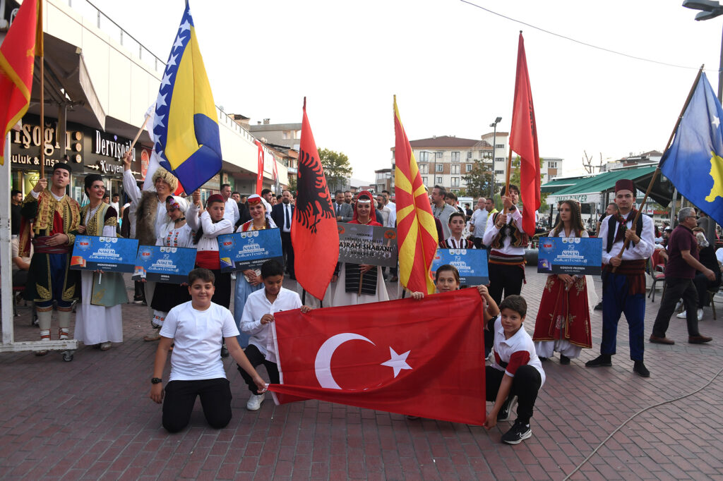 Osmangazi’de Balkan rüzgarı esti