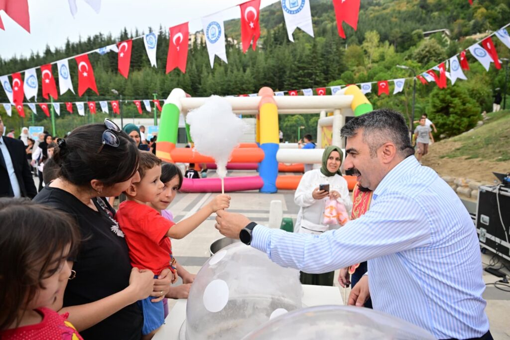 Yıldırım'da çocuk olmak var!