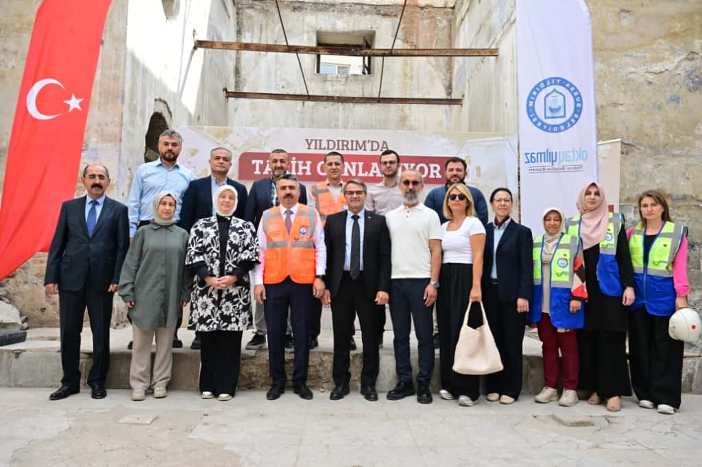 Tarihi Aksta İlk Adım Atıldı