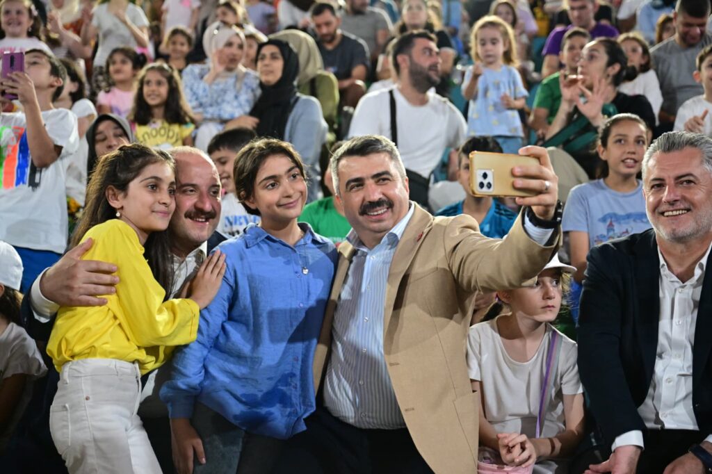 Yıldırım'da çocuk olmak var!