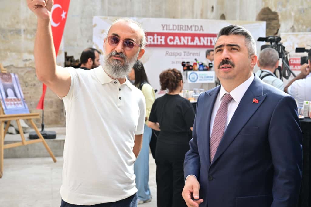 Tarihi Aksta İlk Adım Atıldı