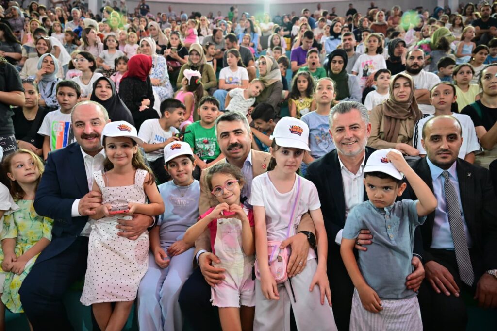 Yıldırım'da çocuk olmak var!