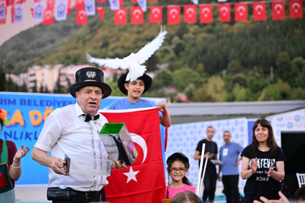Yıldırım'da çocuk olmak var!