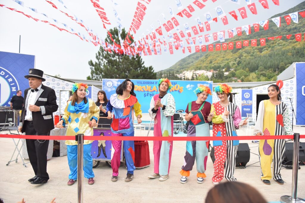 Yıldırım'da çocuk olmak var!