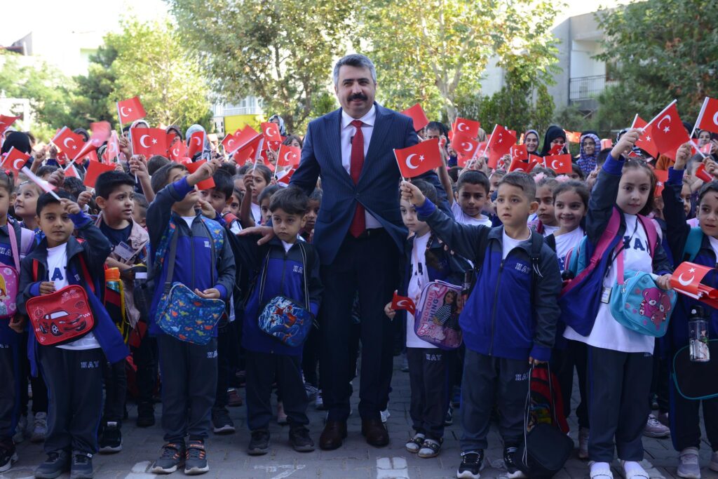 EĞİTİME ‘YILDIRIM’ DESTEK