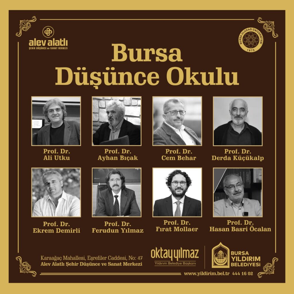 Bursa Düşünce Okulu başvuruları başladı