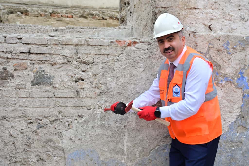 Tarihi Aksta İlk Adım Atıldı