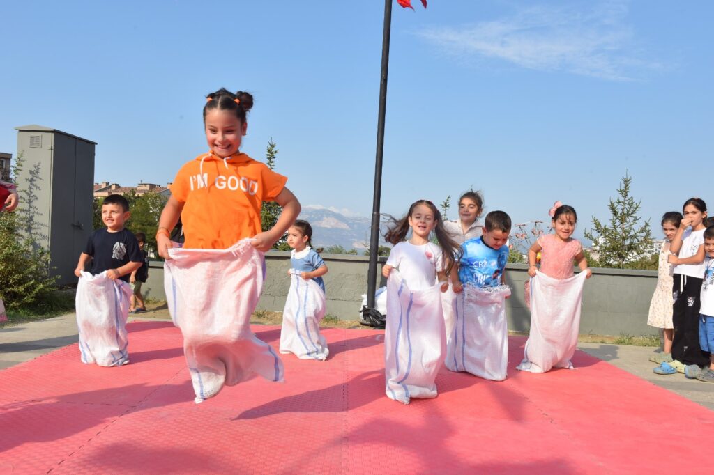Yıldırım'da çocuk olmak var!