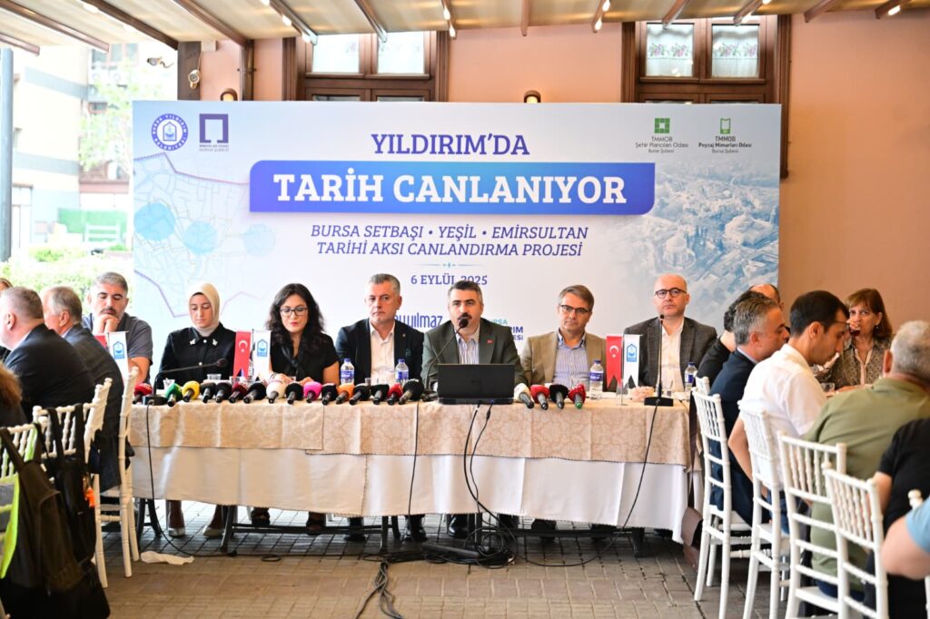 Yıldırım'dan dünyada ses getirecek proje!
