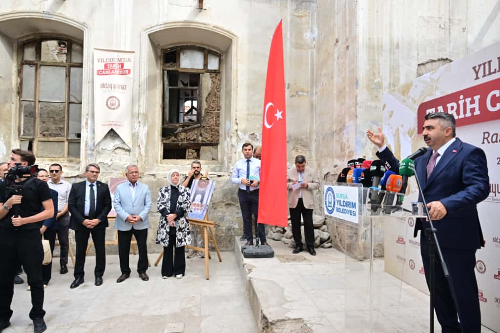 Tarihi Aksta İlk Adım Atıldı