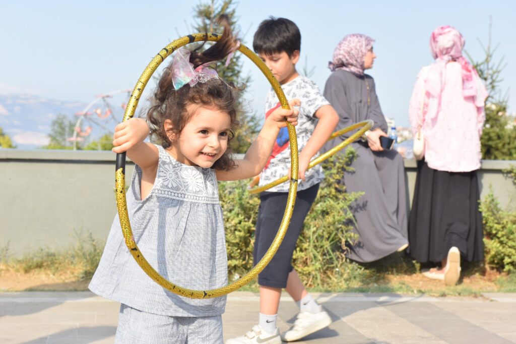 Yıldırım'da çocuk olmak var!