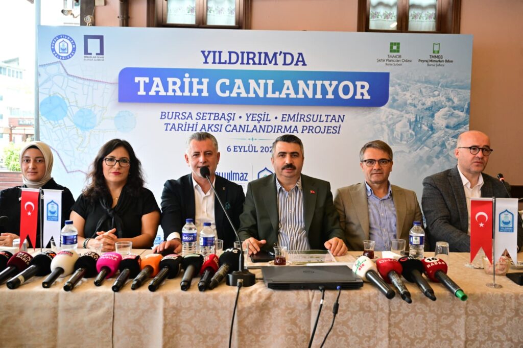 Yıldırım'dan dünyada ses getirecek proje!