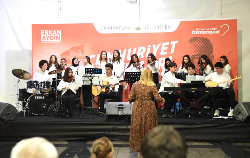 Osmangazi’de Cumhuriyetin 102’inci yılına özel Cumhuriyet Kadınları Festivali