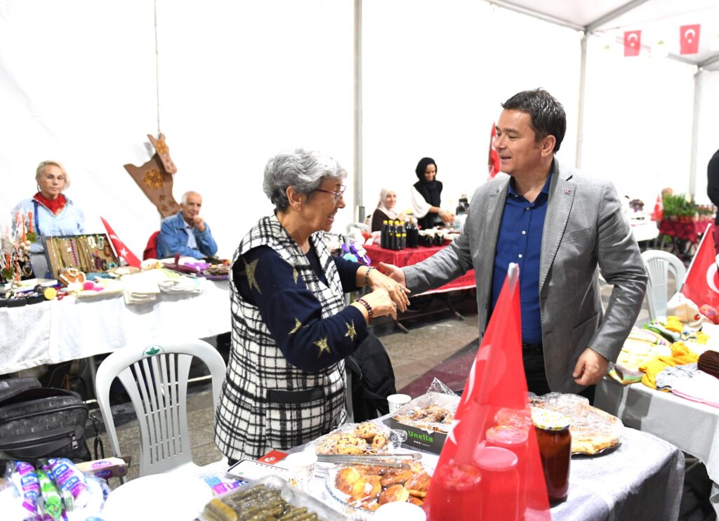 Osmangazi’de Cumhuriyetin 102’inci yılına özel Cumhuriyet Kadınları Festivali