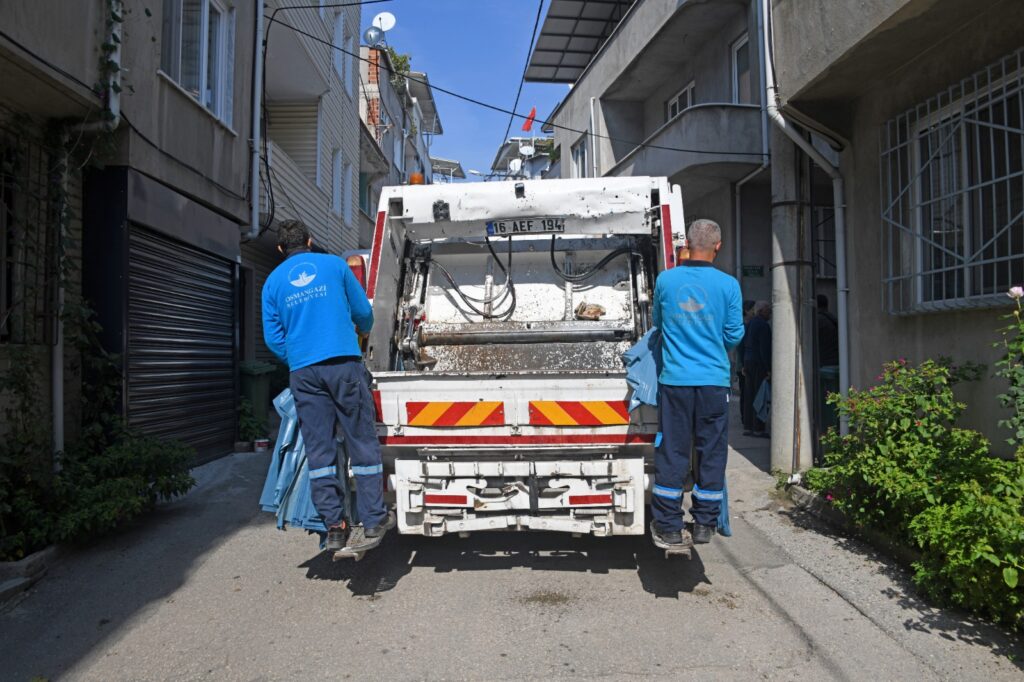 Osmangazi’de Sıfır Atık Seferberliği