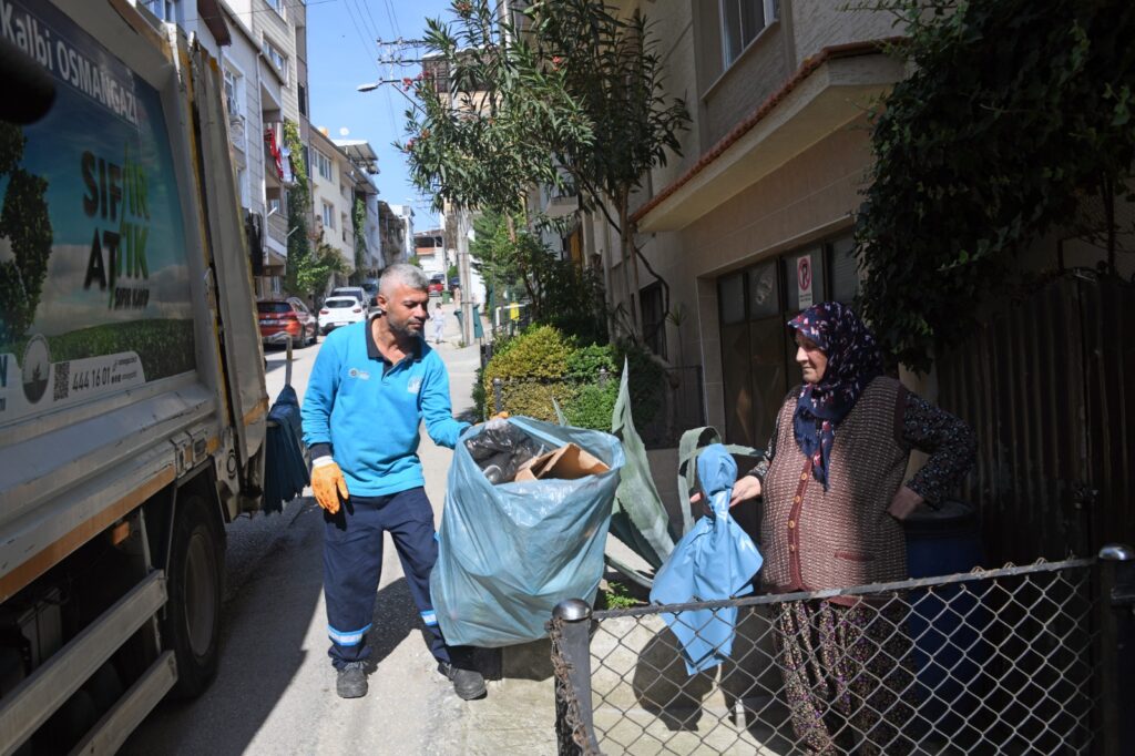 Osmangazi’de Sıfır Atık Seferberliği