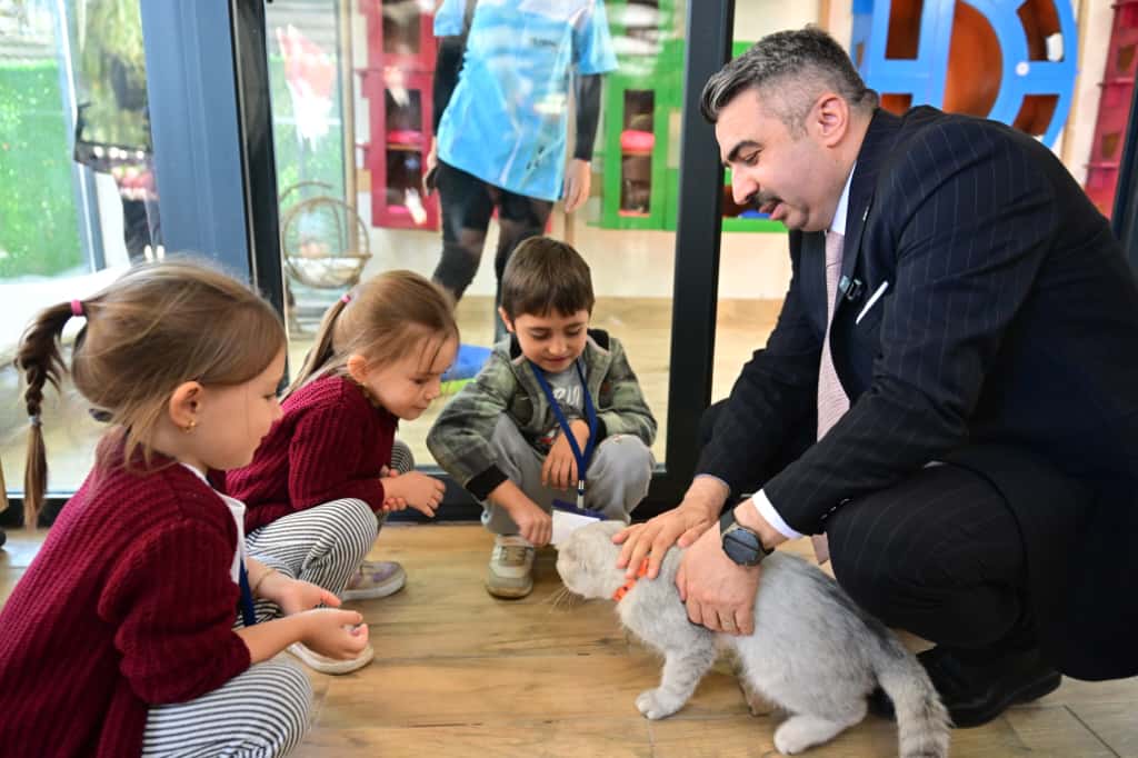 YILDIRIM BELEDİYESİ'NDEN ŞEFKAT YUVASI