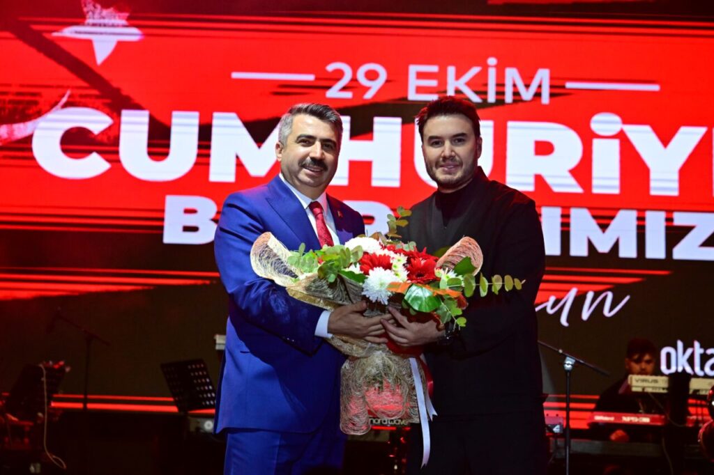 Yıldırım’da cumhuriyet coşkusu!