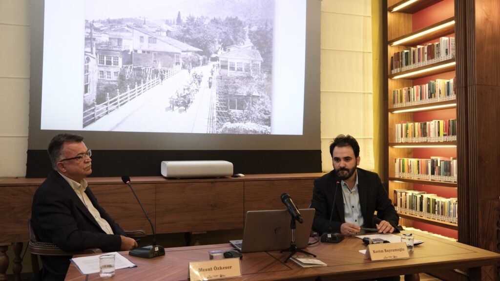 BURSA KÜLTÜR ATLASI PROGRAMI BAŞLADI