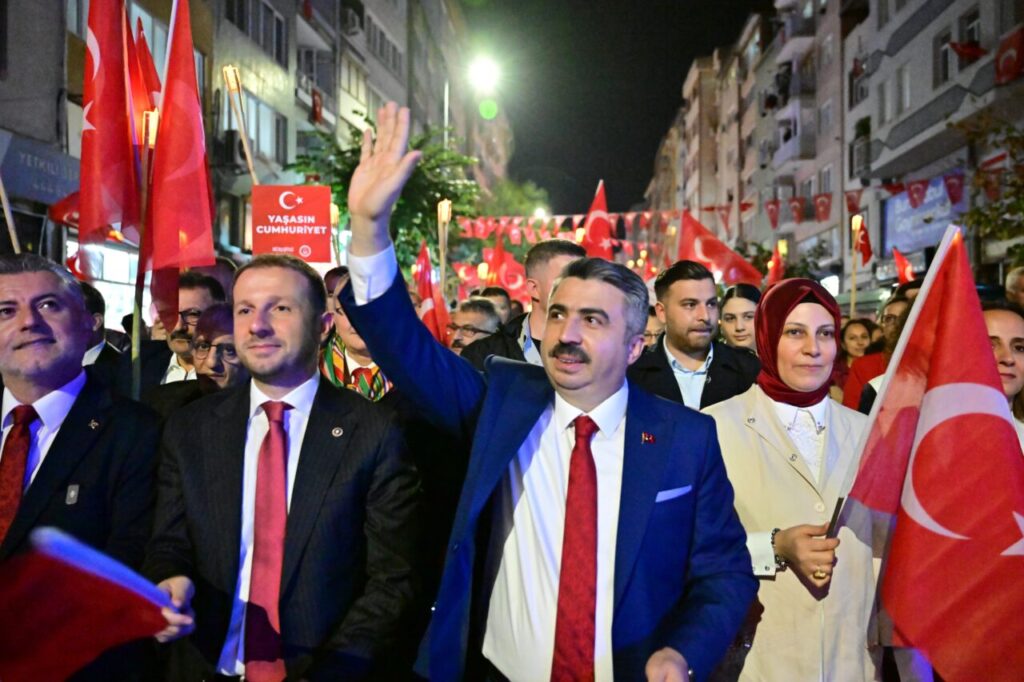 Yıldırım’da cumhuriyet coşkusu!