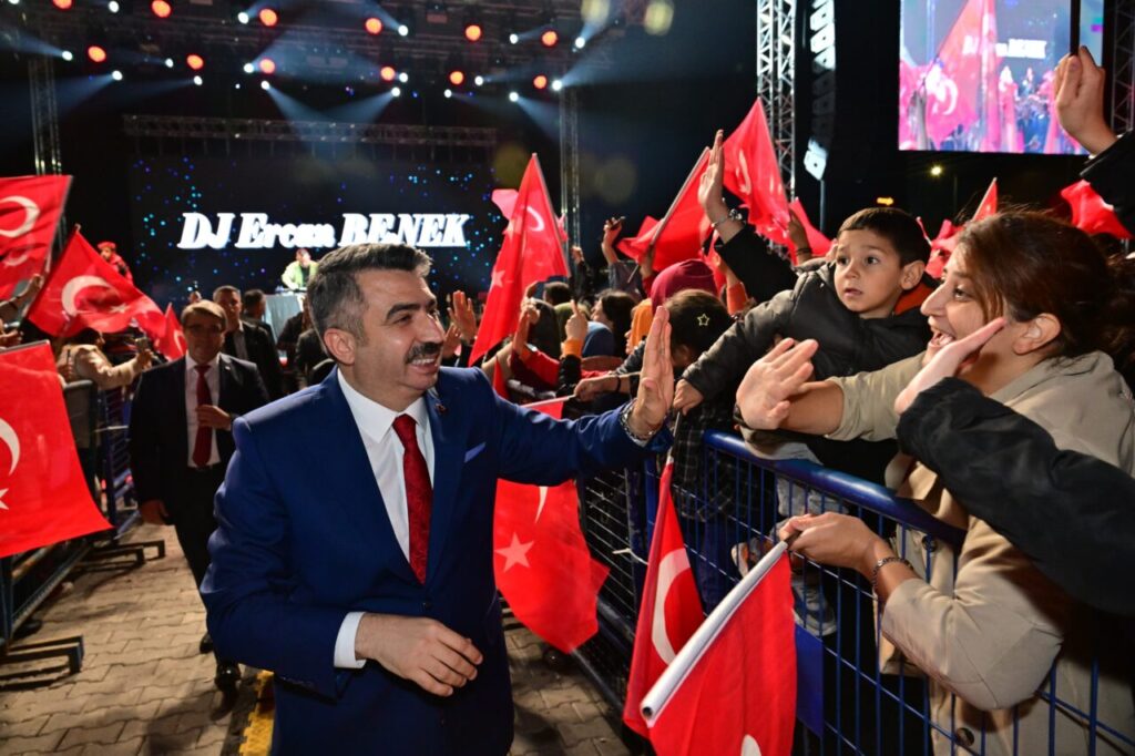 Yıldırım’da cumhuriyet coşkusu!