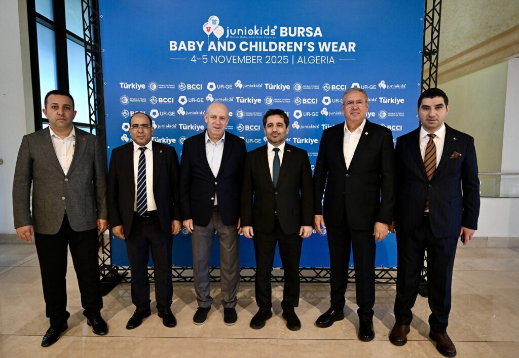 Cezayir’de Bursa Rüzgârı Esiyor