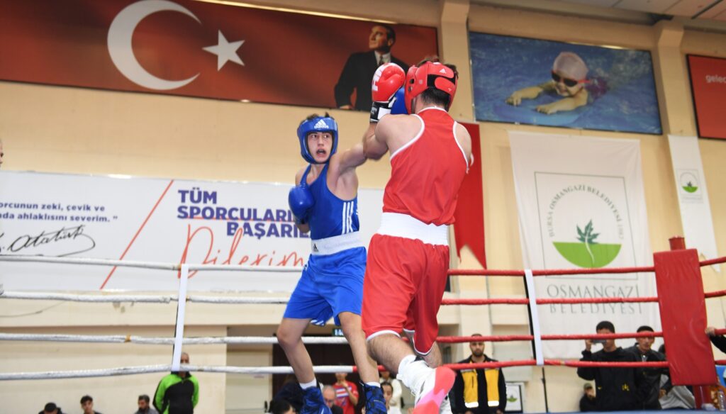 Boksun Kalbi Osmangazi’de Attı