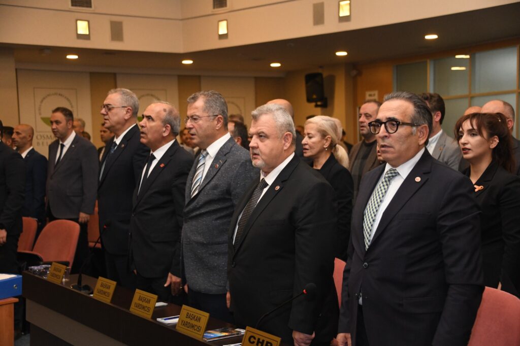 Osmangazi Belediyesi’nin 2026 Yılı Bütçesi Oy Çokluğuyla Kabul Edildi