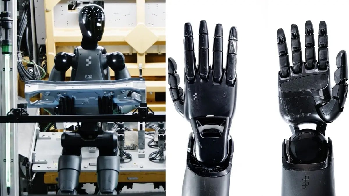 30 bin araç üreten robotlar emekli oldu