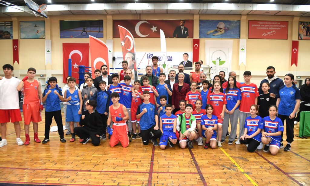 Boksun Kalbi Osmangazi’de Attı