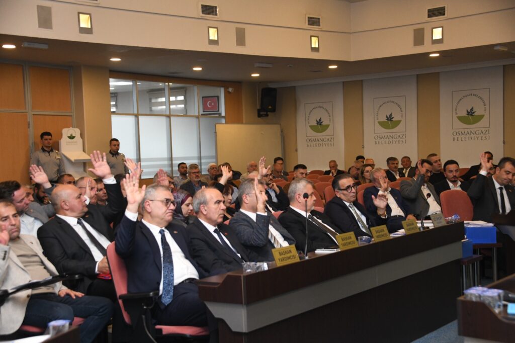 Osmangazi Belediyesi’nin 2026 Yılı Bütçesi Oy Çokluğuyla Kabul Edildi