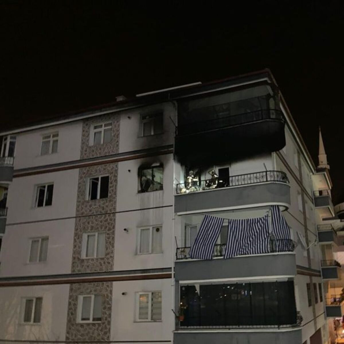 Ankara'da binada patlama: 1 yaralı