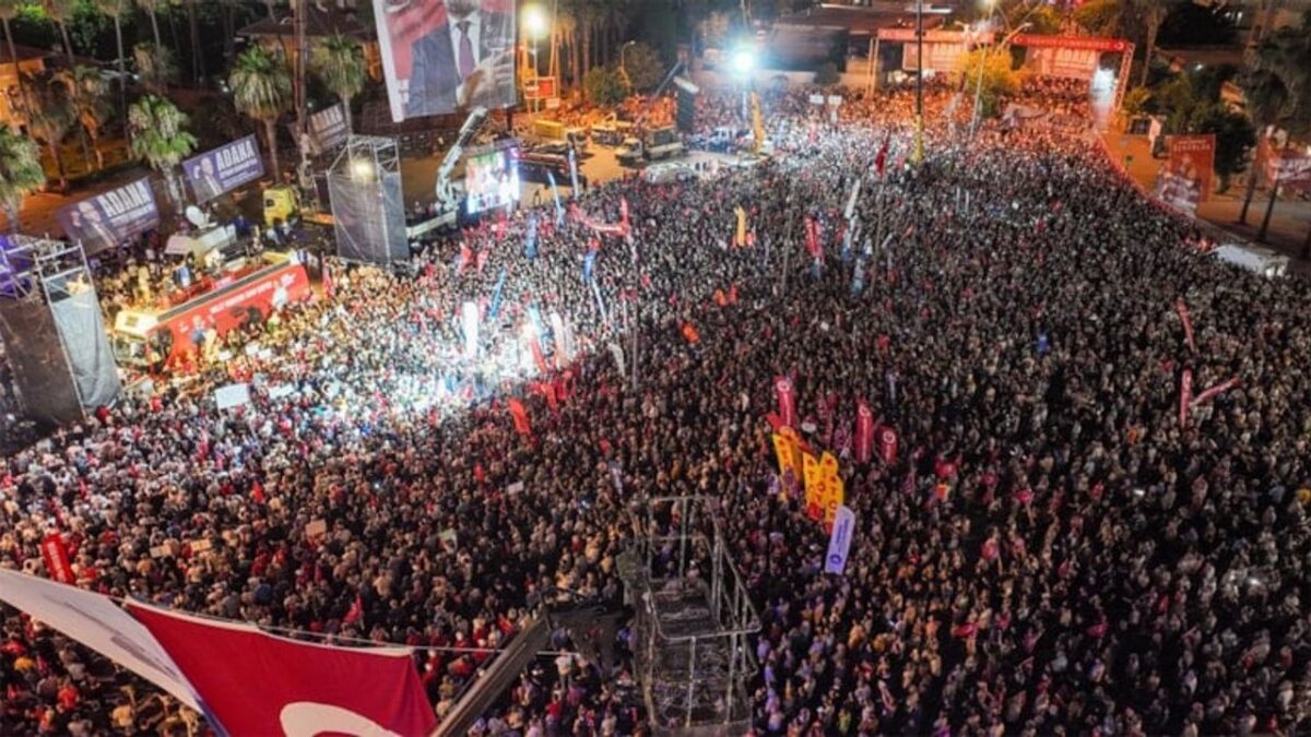 CHP'den 71. miting: Adres belli oldu!