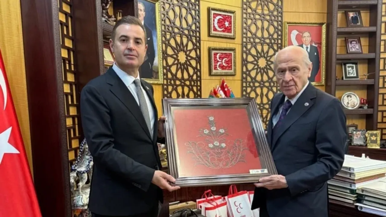 CHP'li başkandan Devlet Bahçeli'ye ziyaret!