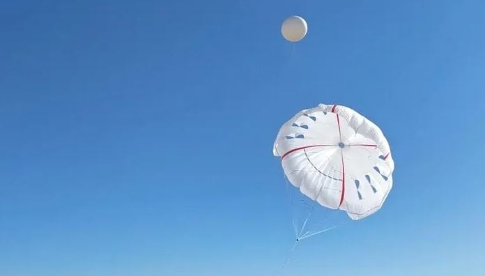 Dünyanın en büyük enerji üreten uçurtması testi geçti! 300 metre yukarıdan elektrik üretiyor