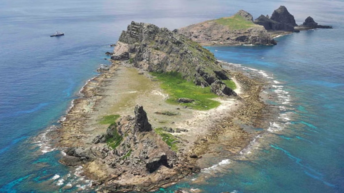 Japonya ile Çin arasında gerilim tırmanıyor! Çin, Senkaku Adaları'na sahil güvenlik gemilerini gönderdi