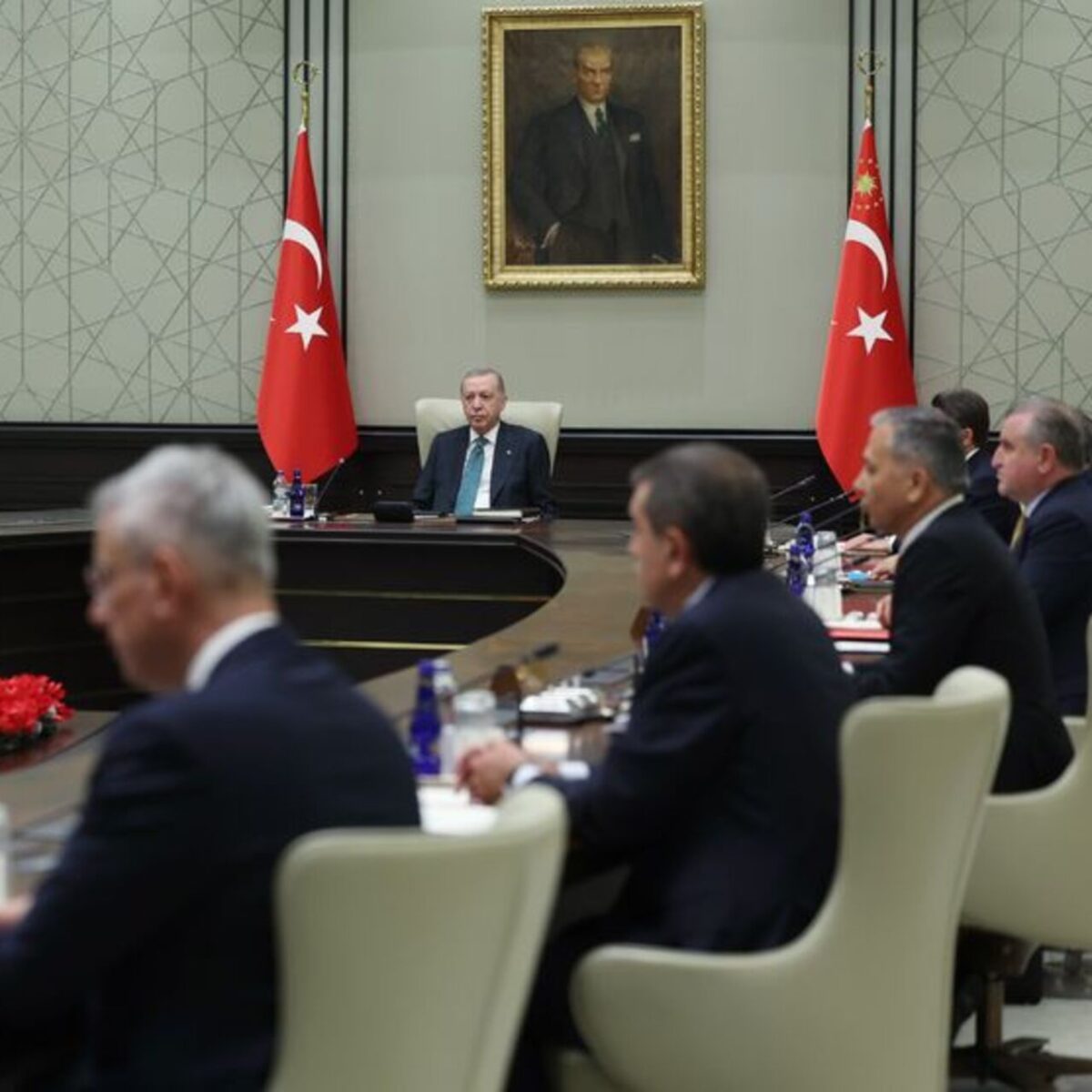 Kabine Beştepe'de toplandı