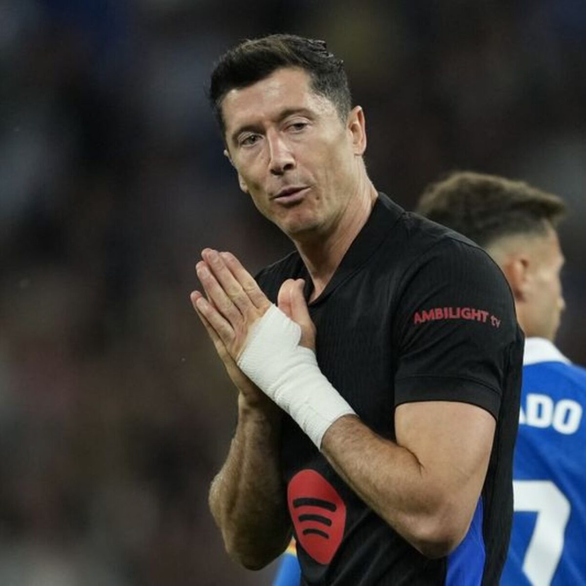 Lewandowski, geleceğiyle ilgili konuştu!