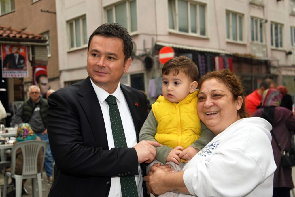 Başkan Erkan Aydın Gönüllere Dokundu