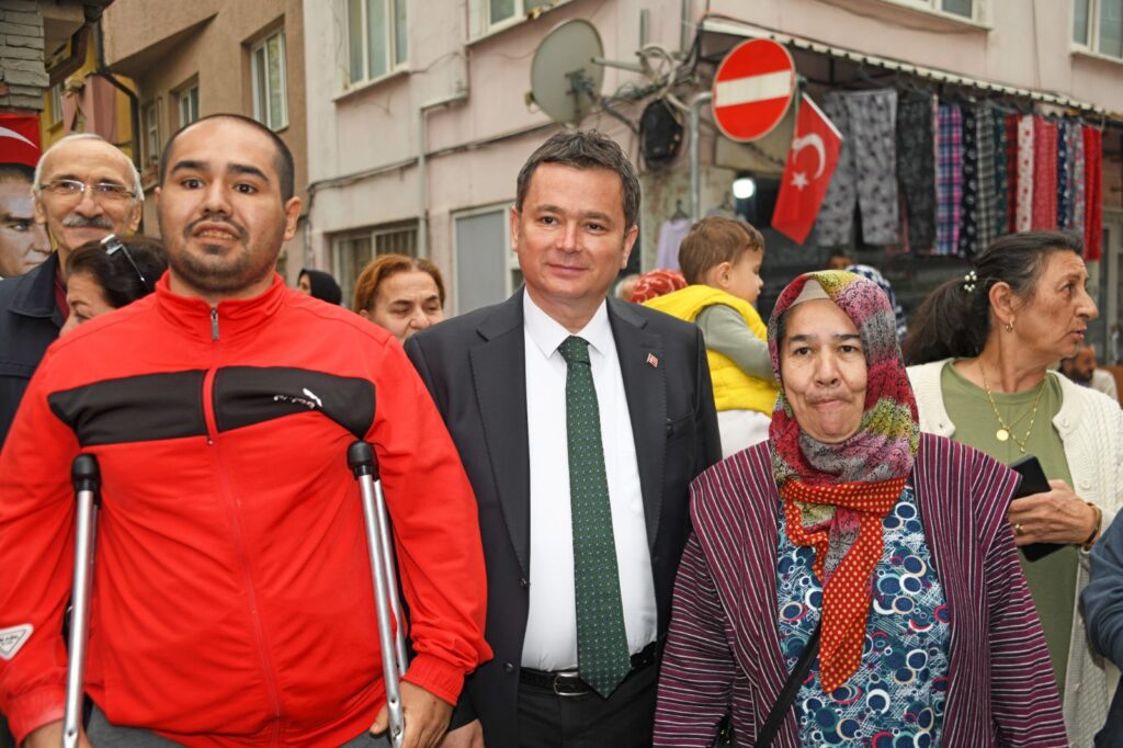 Başkan Erkan Aydın Gönüllere Dokundu