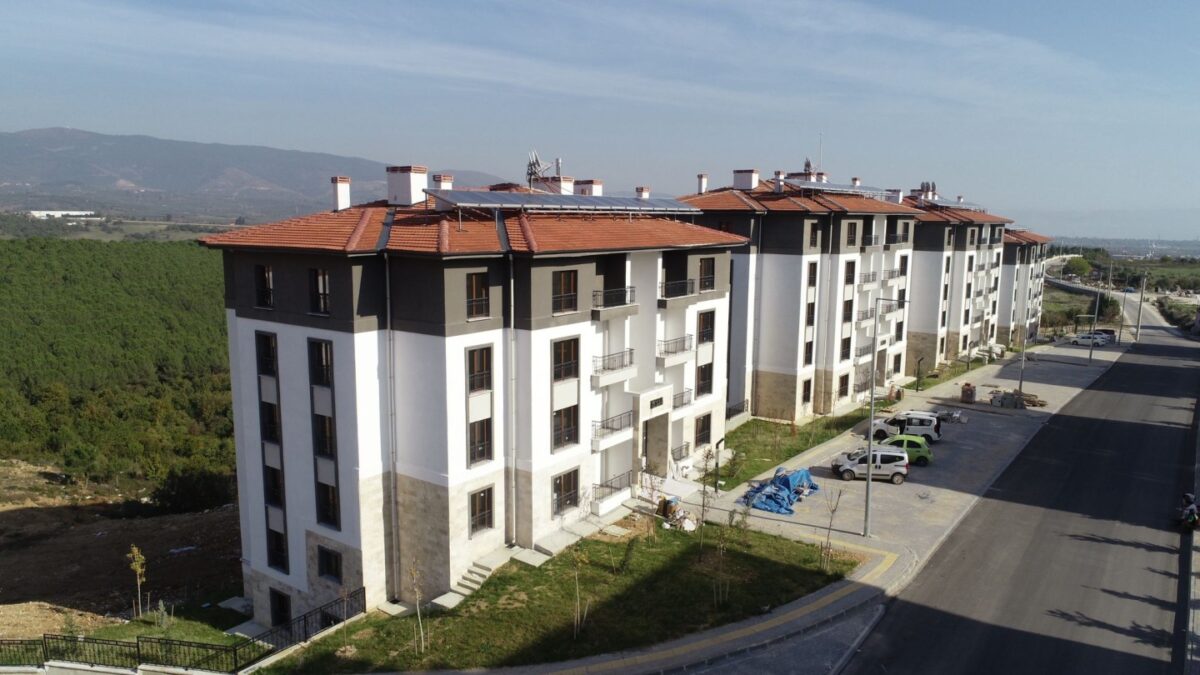 Orhangazi’de 400 Sosyal Konutluk Müjde!
