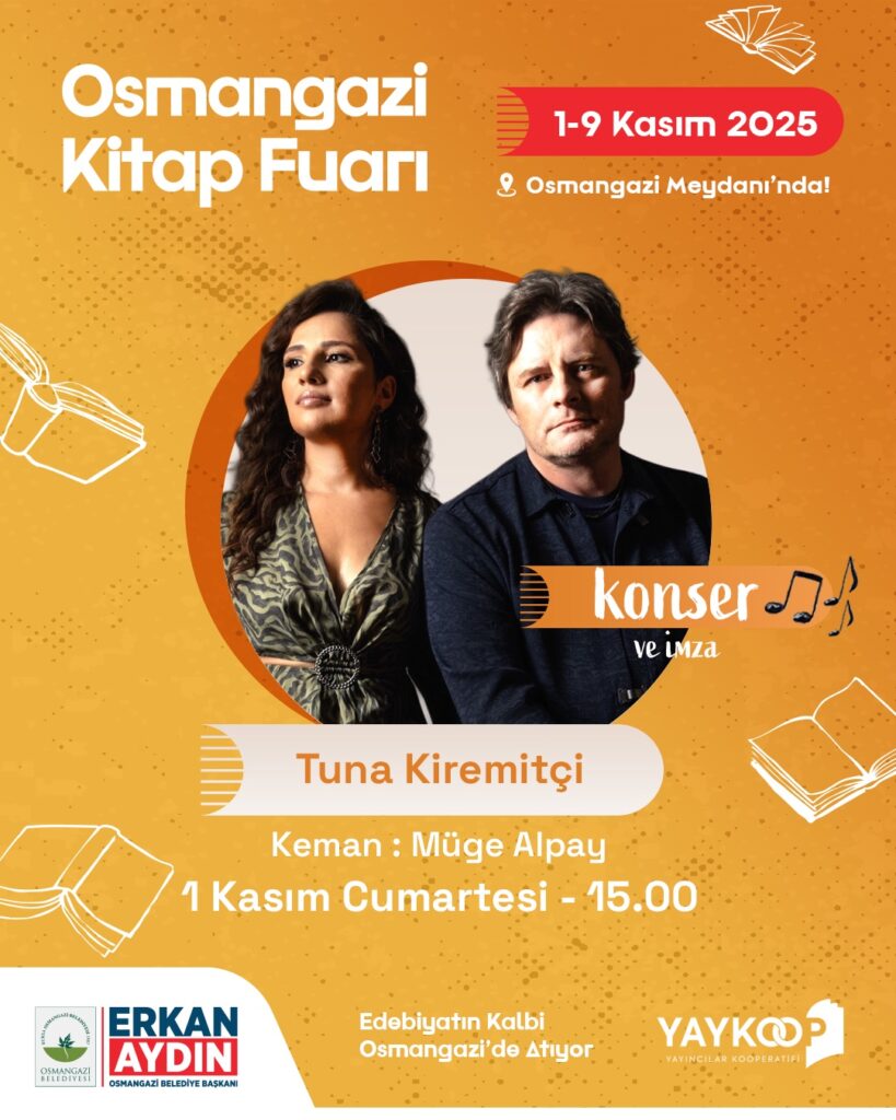 Edebiyatın Kalbi Osmangazi’de Atacak