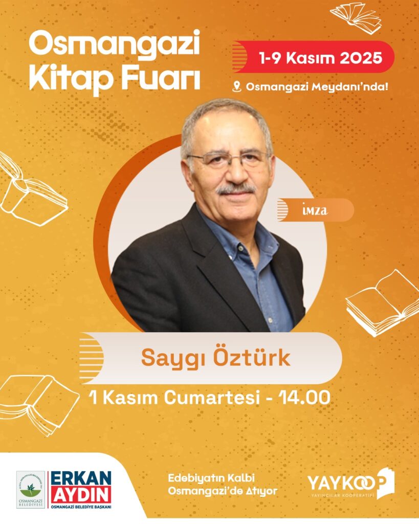 Edebiyatın Kalbi Osmangazi’de Atacak