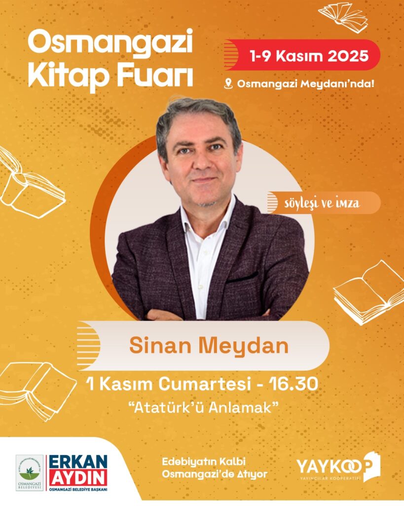 Edebiyatın Kalbi Osmangazi’de Atacak