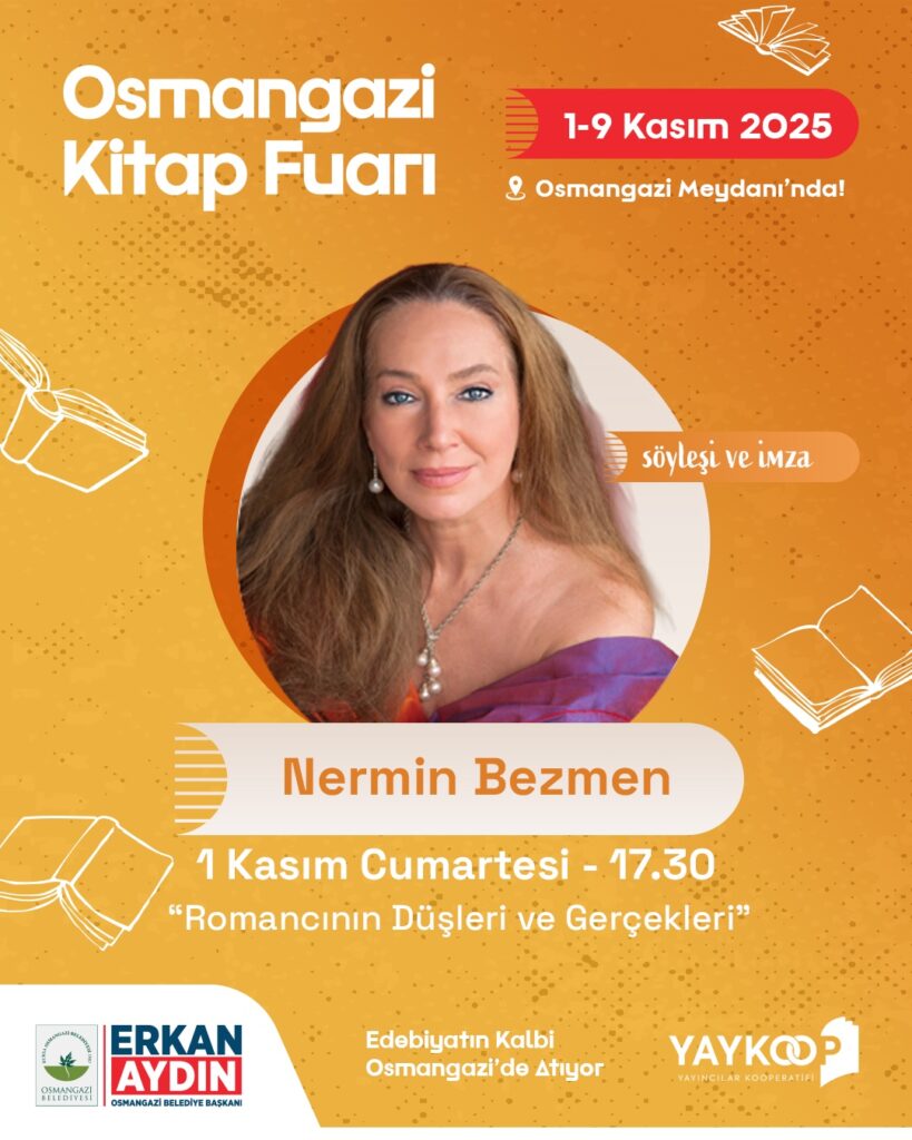 Edebiyatın Kalbi Osmangazi’de Atacak