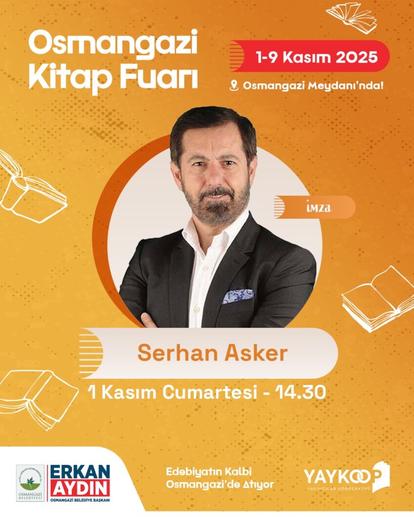 Edebiyatın Kalbi Osmangazi’de Atacak