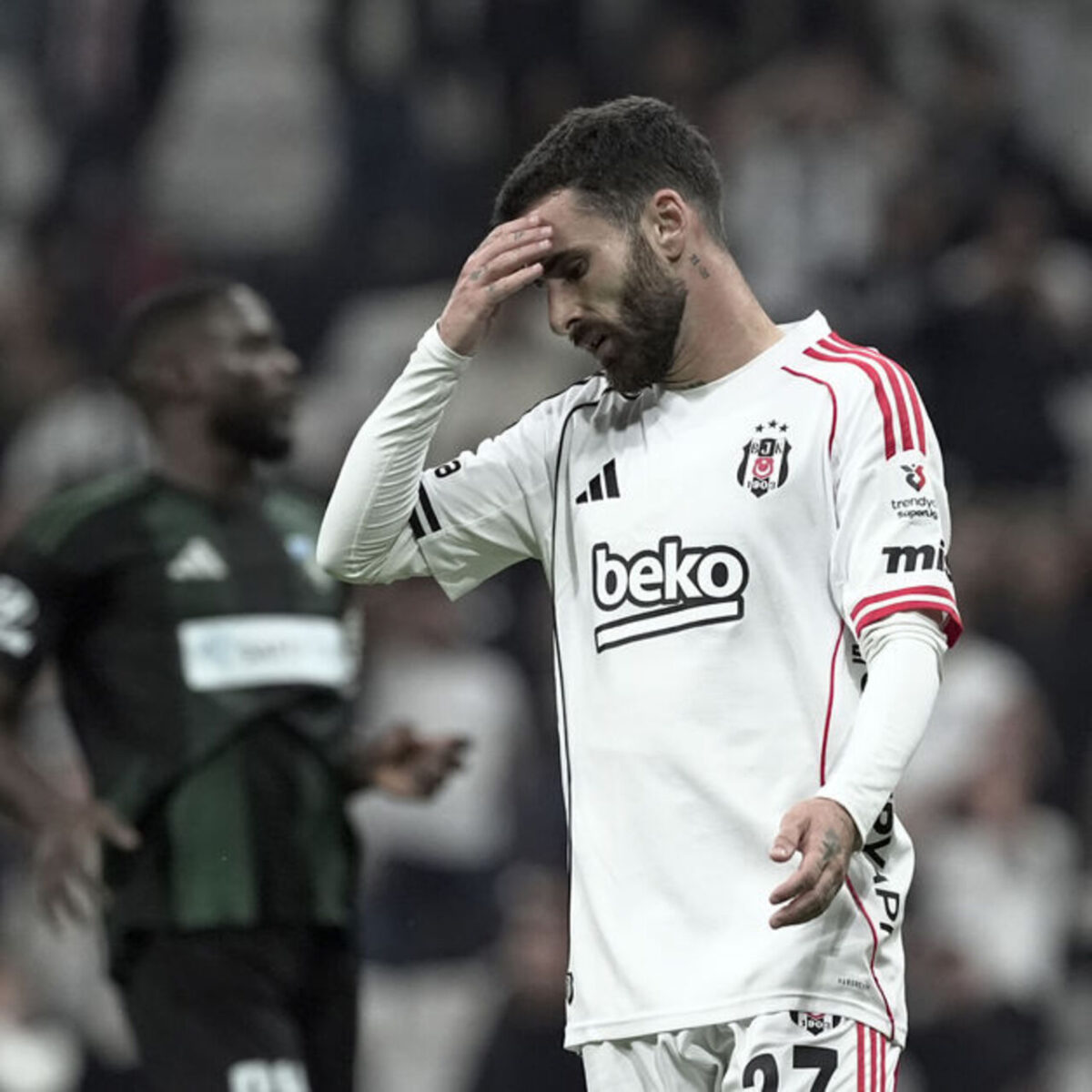 Rafa Silva için gözler Serdal Adalı'da!