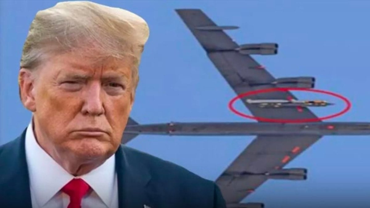 Trump'ın gizli silahları ortaya çıktı! Yıkım gücü Hiroşima'nın on katı seviyede
