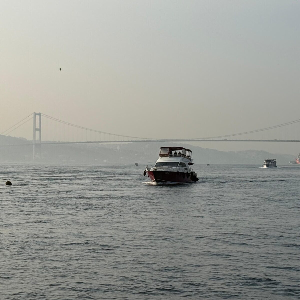 Yağmur az, sis ve pus var