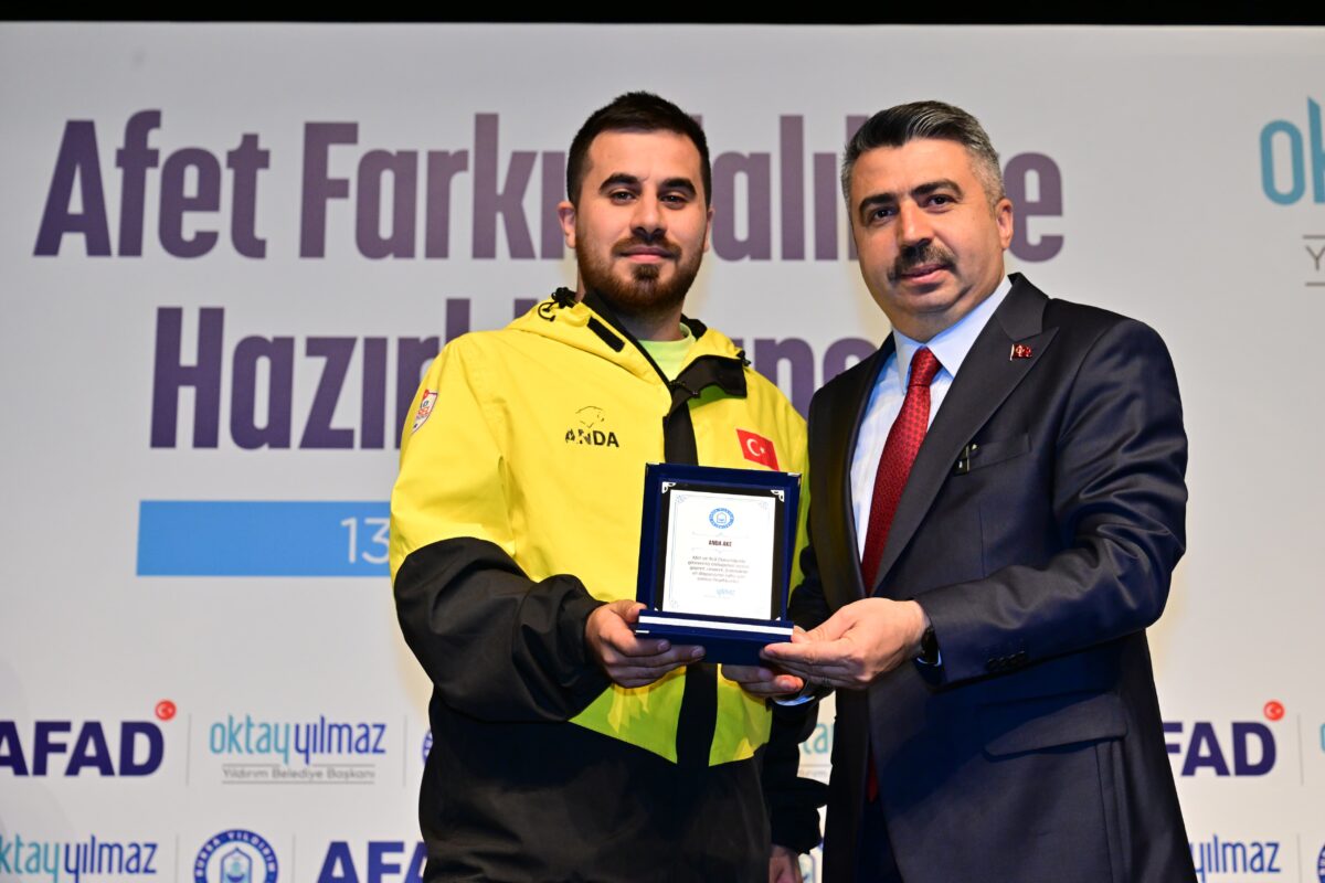 Yıldırım'da afetlere hazırlık paneli
